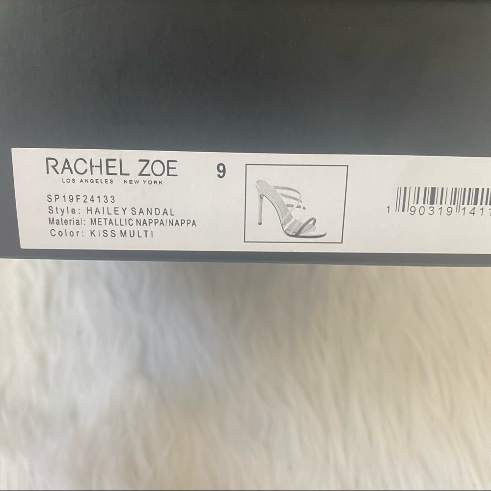 RACHEL ZOE HAILEY SANDAL HEELS - Picture 5 of 5